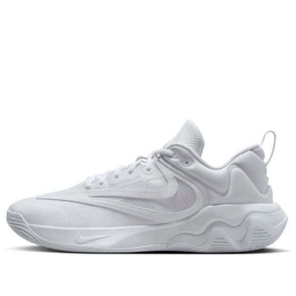 New Nike Giannis Immortality 3 'Triple White' DZ7533-102 Men’s Size 14 - Picture 1 of 6
